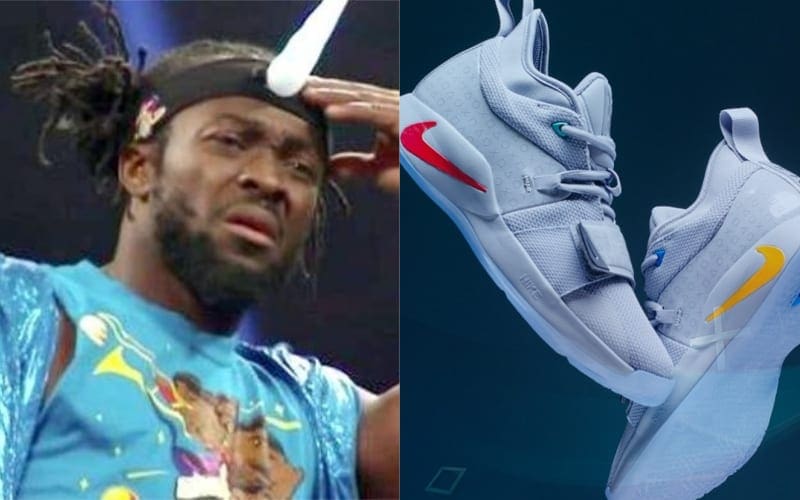 Kofi Kingston Upset About How Many Times He Loses When Unable To Buy PG 2.5 Playstation Shoes