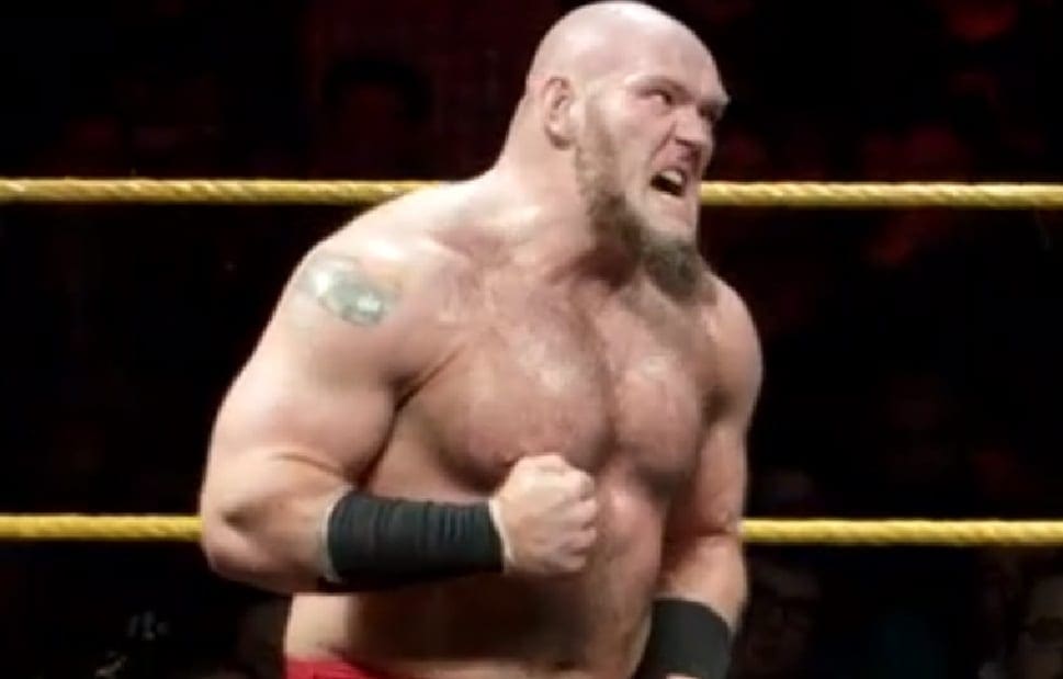Why Lars Sullivan Didn’t Lose His Last Match In NXT On His Way To The WWE Main Roster