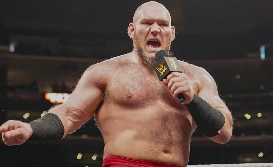 WWE Continues Lars Sullivan’s Freak Angle Via Social Media