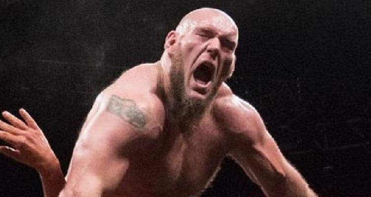 Lars Sullivan’s WWE Debut Postponed Due To Possible Anxiety Attack
