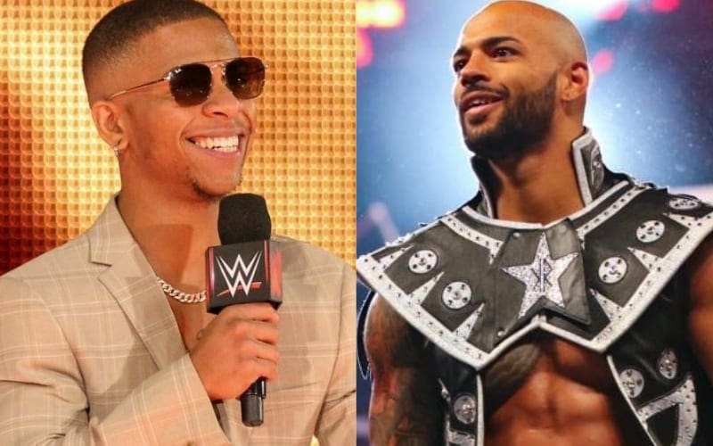 Lio Rush Threatens Coming Back To Ricochet’s “School” To Take His Title