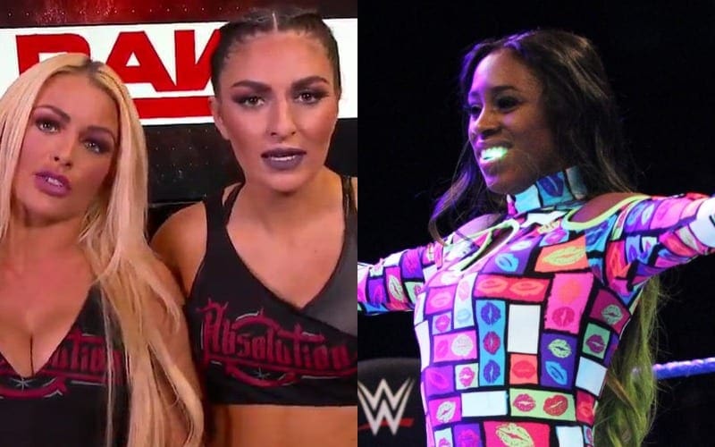 Naomi Suggests Insulting Christmas Gift For Sonya Deville To Buy Mandy Rose