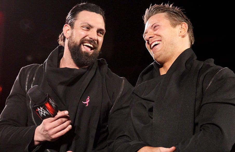 Damien Sandow On How Close He Got With The Miz In WWE
