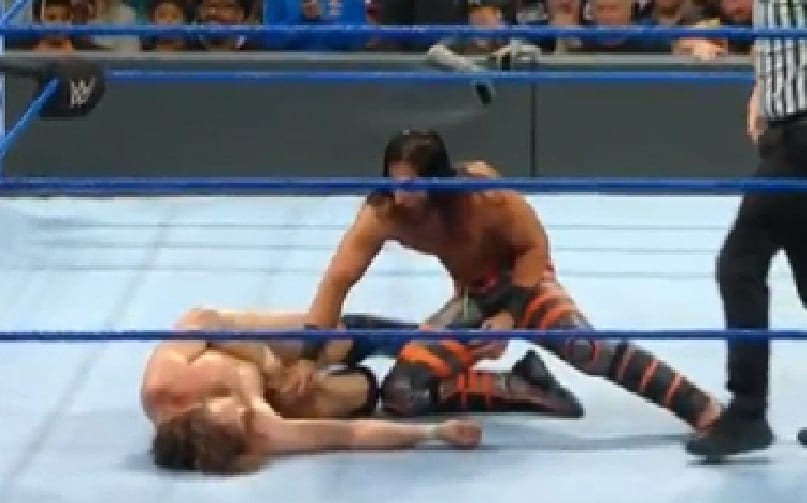 Daniel Bryan Possibly Hurt During WWE SmackDown Live