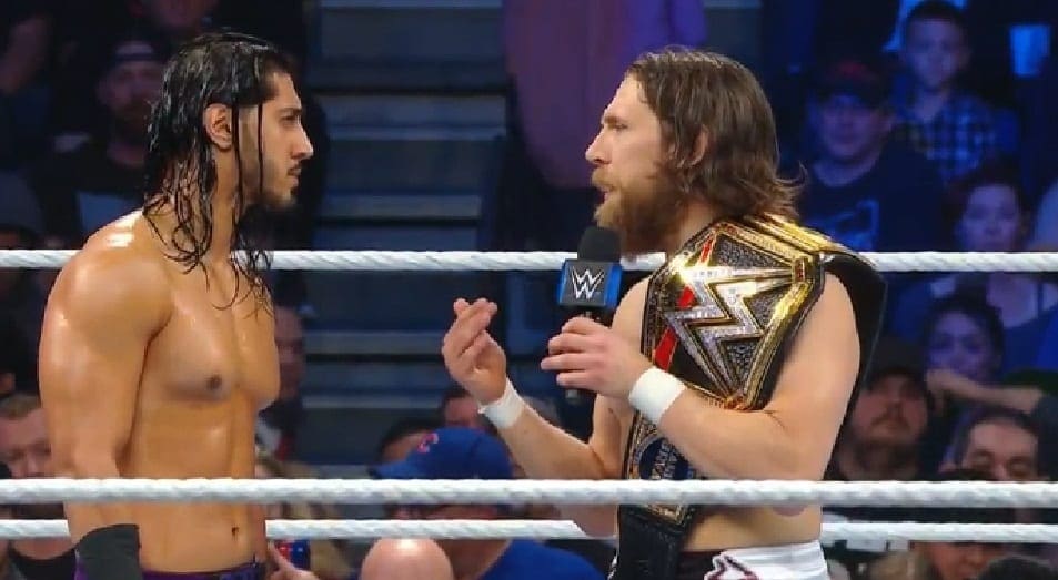 WWE 205 Live Superstars Gathered To Support Mustafa Ali’s SmackDown Live Debut