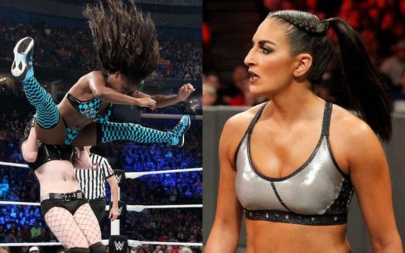 Sonya Deville Says Naomi’s Only Offense Is “Flying Ass”