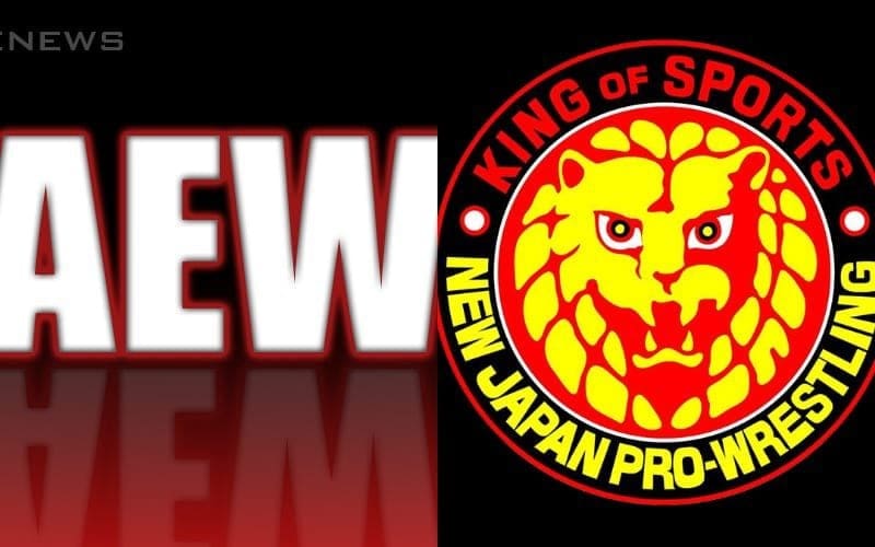 All Elite Wrestling Could Put New Japan Pro Wrestling In Awkward Situation
