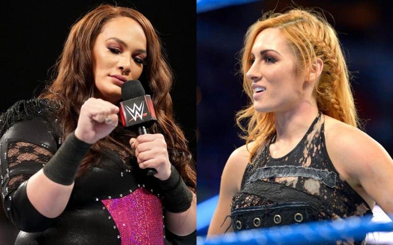 Becky Lynch Says Nia Jax Is “Irrelevant” To Her