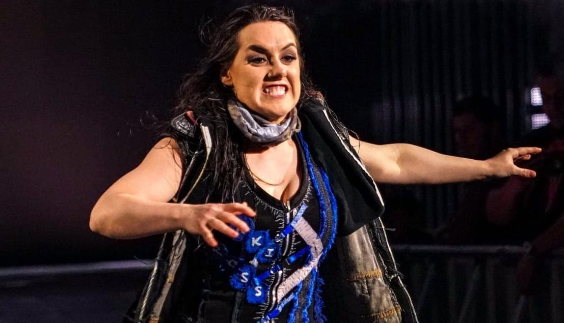 Nikki Cross Urges Fans to Help Others During Christmas