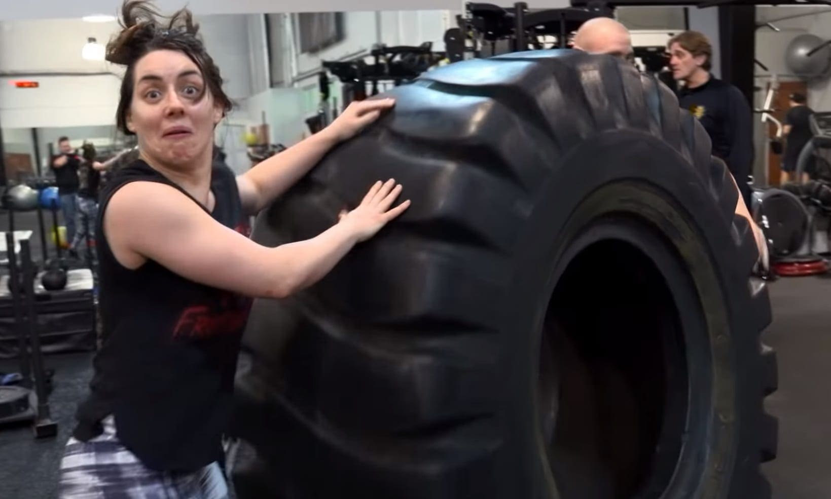 Nikki Cross Takes Fans Through Her Crazy Work Out Routine