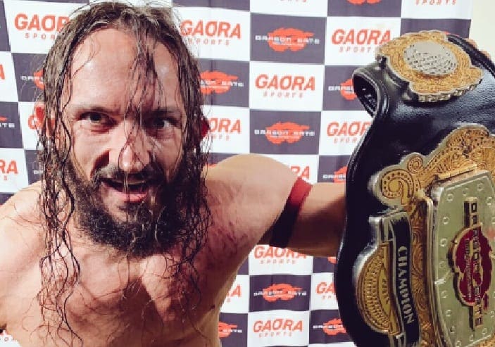 Former WWE Superstar Neville Wins Top Title In Japan