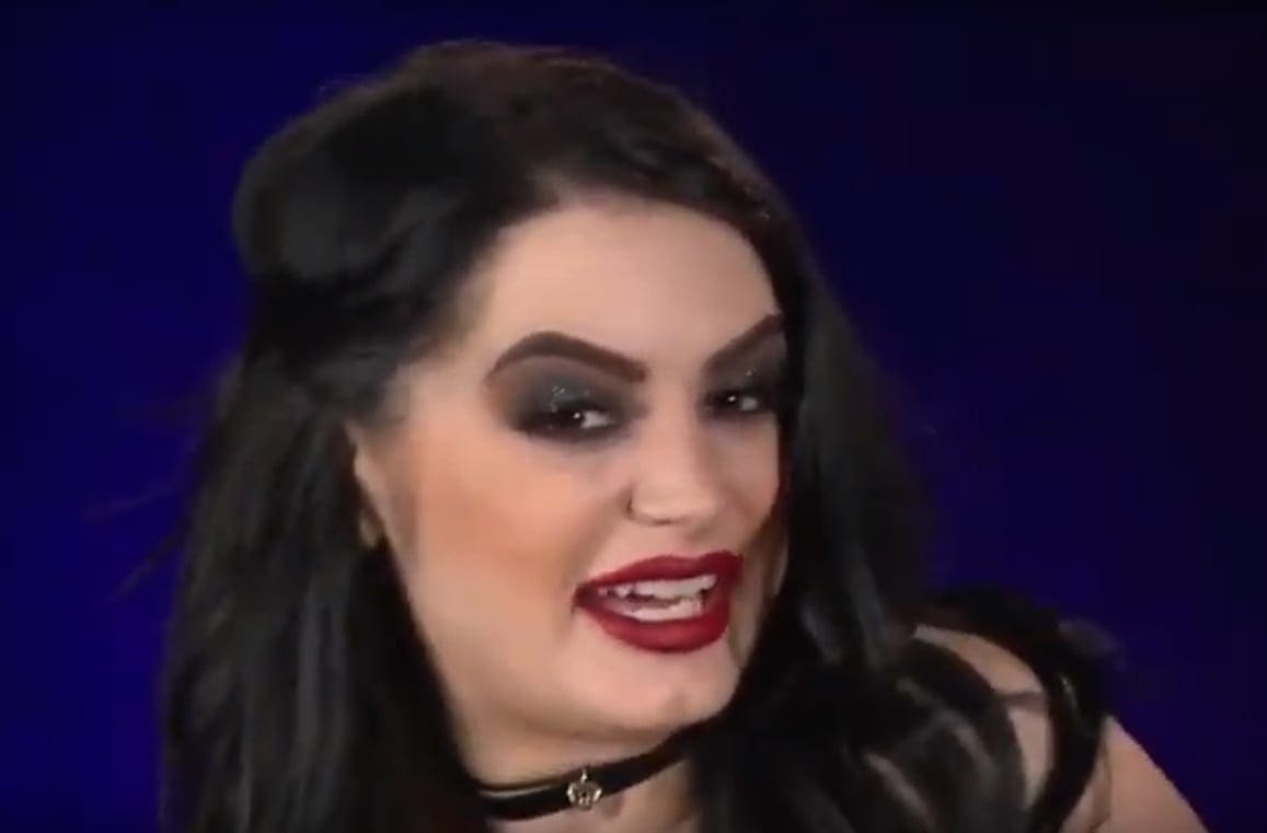 Paige Says The “Paige Here” Face Will Haunt Her Forever