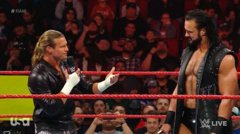 Dolph Ziggler & Drew McIntyre Split Up In Violent Fashion on WWE RAW