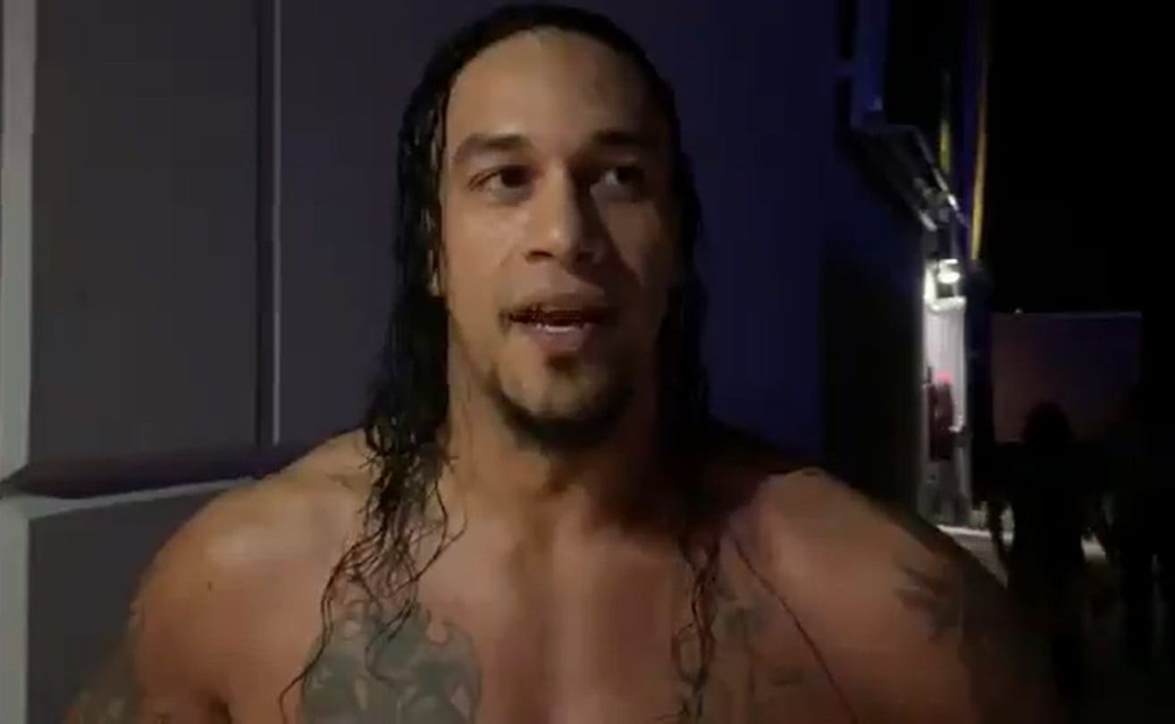 Punishment Martinez Never Thought He Would Make It To WWE