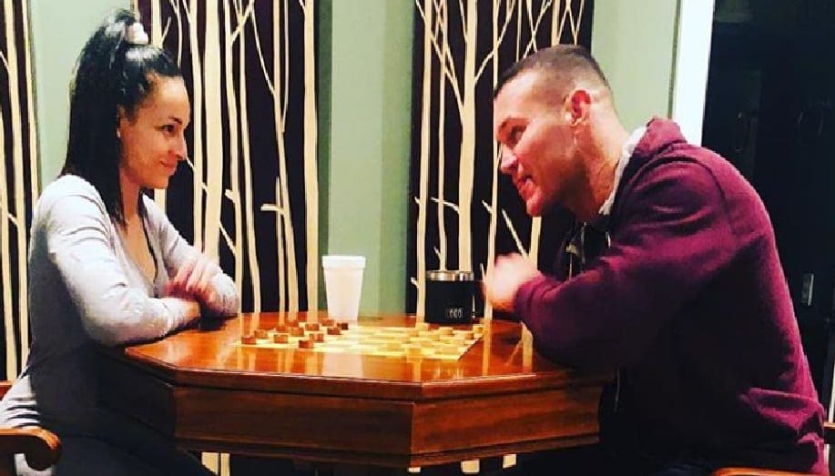 Randy Orton’s Wife Gloats After Destroying Him In Checkers