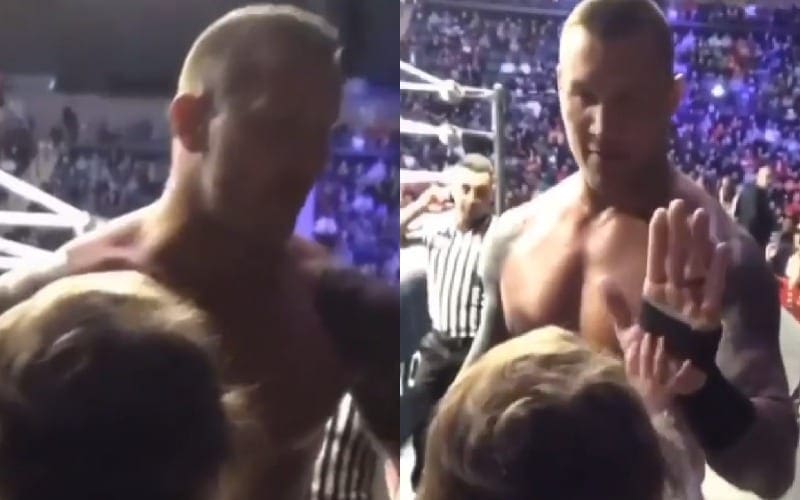 Randy Orton’s Daughter Spoils His Heel Heat During WWE Live Event