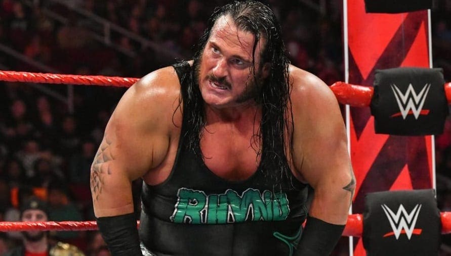 Rhyno’s Possible Future In WWE After Being Fired From Raw
