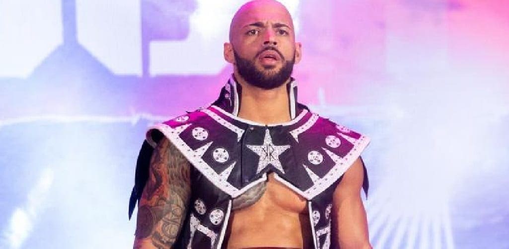 Indie Wrestler Fires Shot At Ricochet’s “Kaka Charisma & Overpriced Body” After Joke Goes Badly