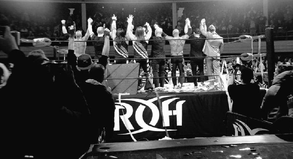 Cody Rhodes & The Young Bucks Say Goodbye To ROH