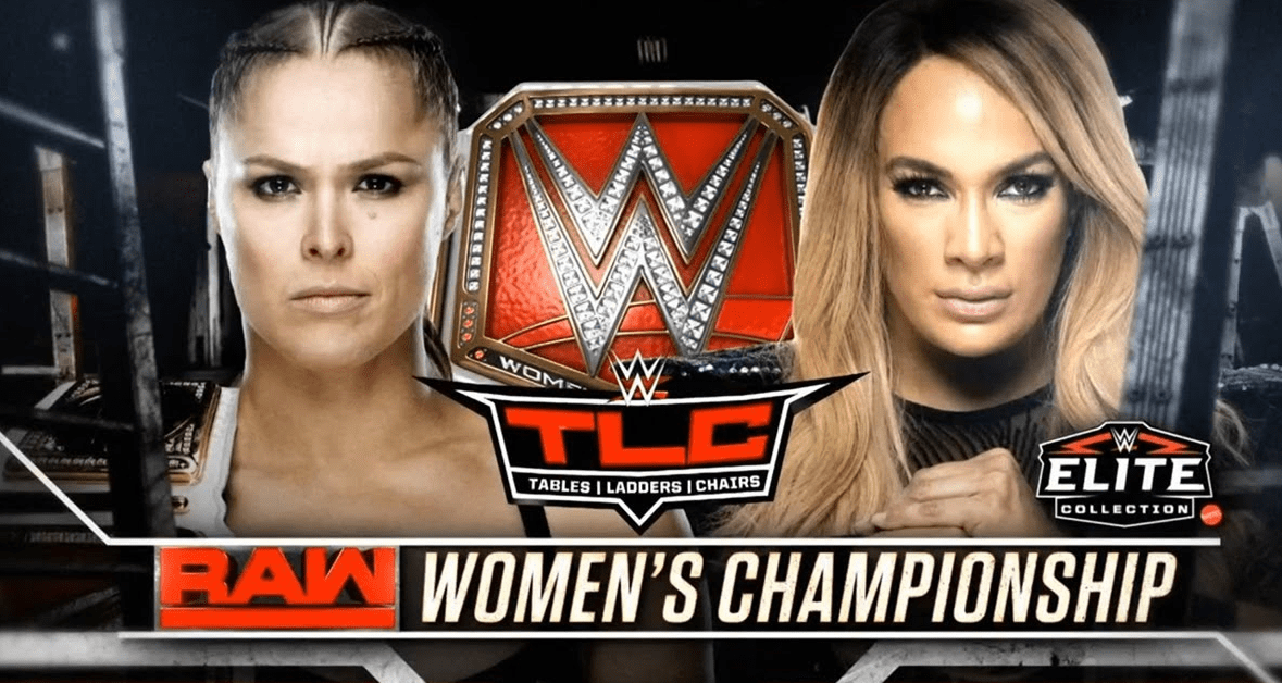 How Much Time Ronda Rousey & Nia Jax Worked On Their WWE TLC Match