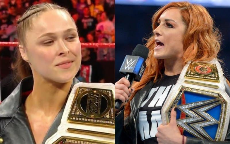 Becky Lynch Answers Back To Ronda Rousey’s “Clown College” Remark