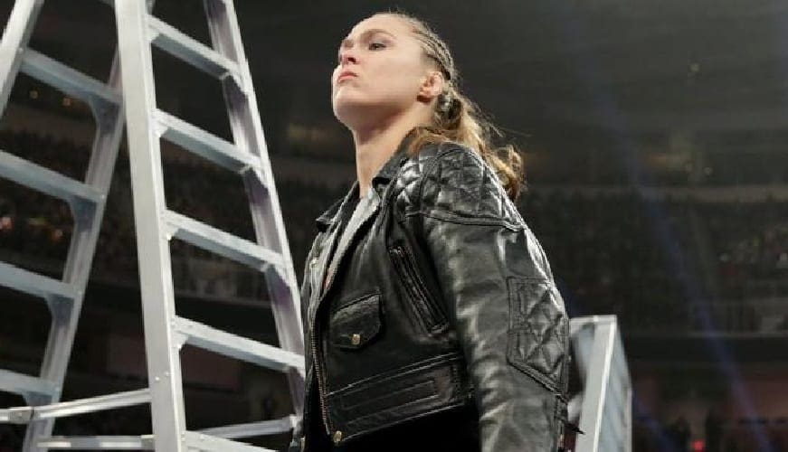 Did Ronda Rousey Turn Heel At WWE TLC?