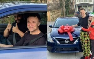 Rusev Gave Lana’s Father A Car For Christmas & The Footage Is Amazing