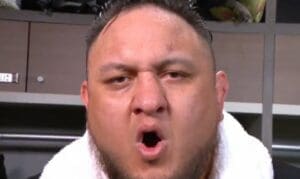 Samoa Joe Spent Three Hours Arguing About Christmas Carols This Morning