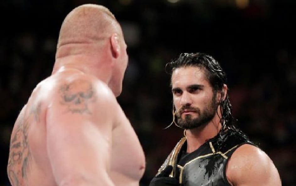 Seth Rollins On Brock Lesnar’s Insulting Part-Time Schedule