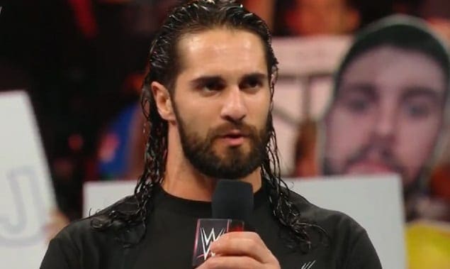 Possible Reason For Seth Rollins’ Strange Promo On WWE RAW This Week