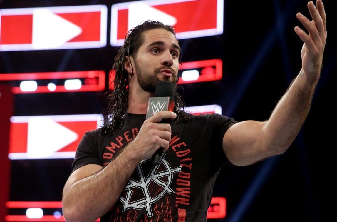 Seth Rollins Reveals WWE TLC Ringside Chairs & Revisits The Shield’s History