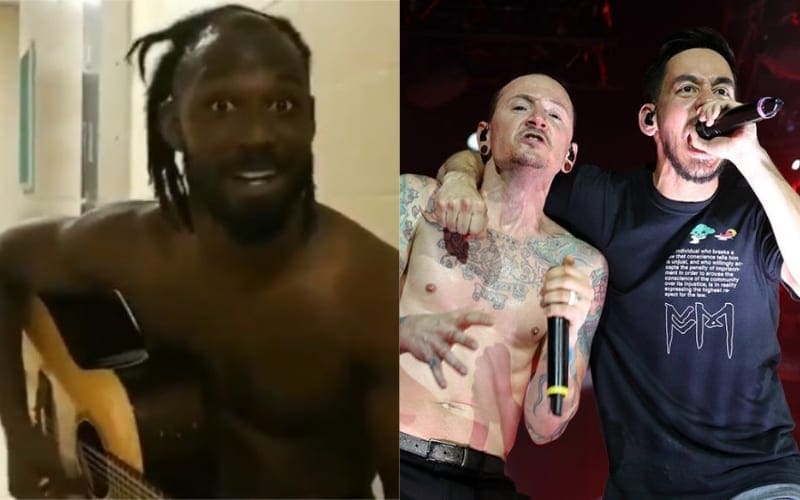 Rich Swann Performs Impressive Acoustic Linkin Park Cover Backstage At Indie Wrestling Event