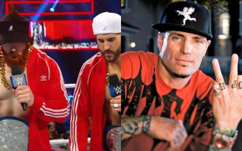 Vanilla Ice Reacts To “Ice, Ice, Sheamy” On WWE SmackDown Live
