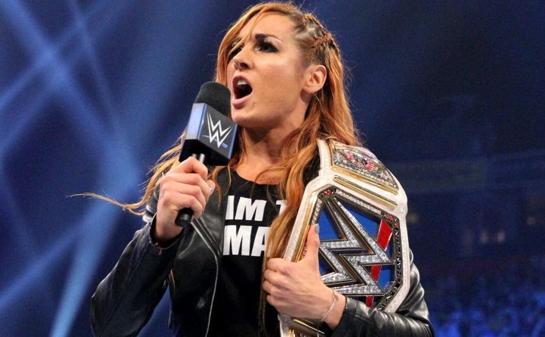 Becky Lynch Reportedly Still Not Medically Cleared For WWE Return