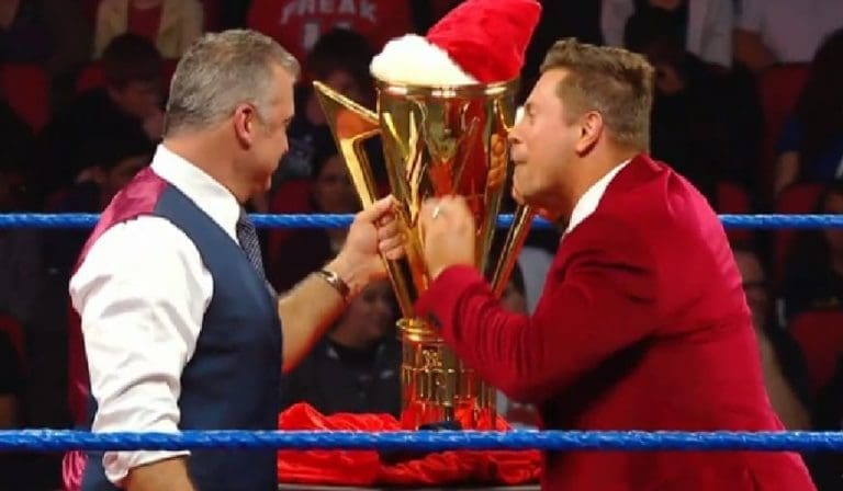 WWE's Idea Behind Shane McMahon & The Miz Storyline