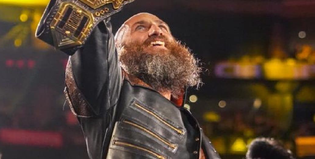 Tommaso Ciampa Does Something Completely Out Of His Typical Heel Character
