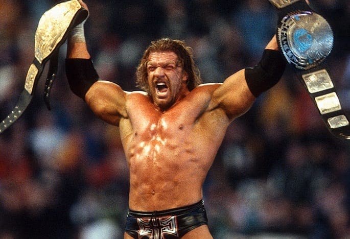 WWE’s Original Plans For World Title Split & How Triple H Changed Them