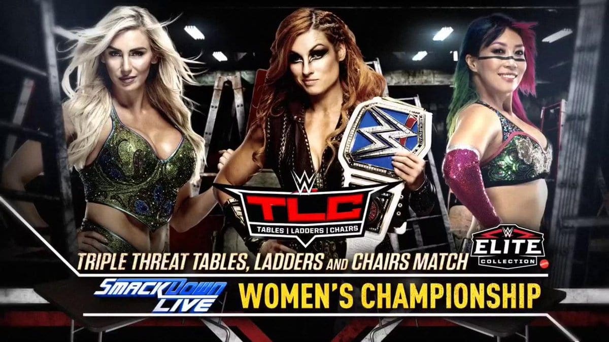 WWE TLC Match Expected To Include Botches Due To Inexperience