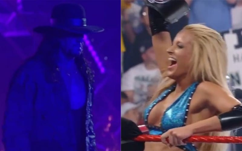 WWE Made A Very Special Video For The Undertaker & Michelle McCool