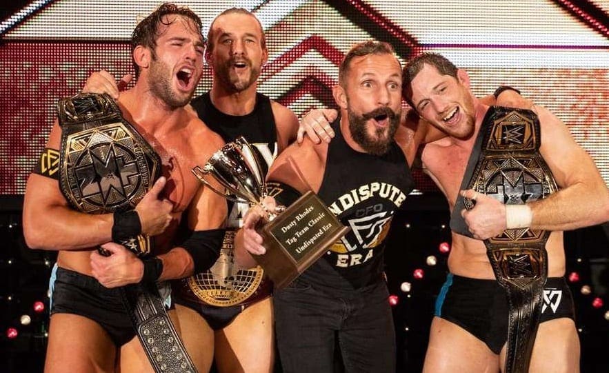 Why WWE Didn’t Call Up The Undisputed Era From NXT