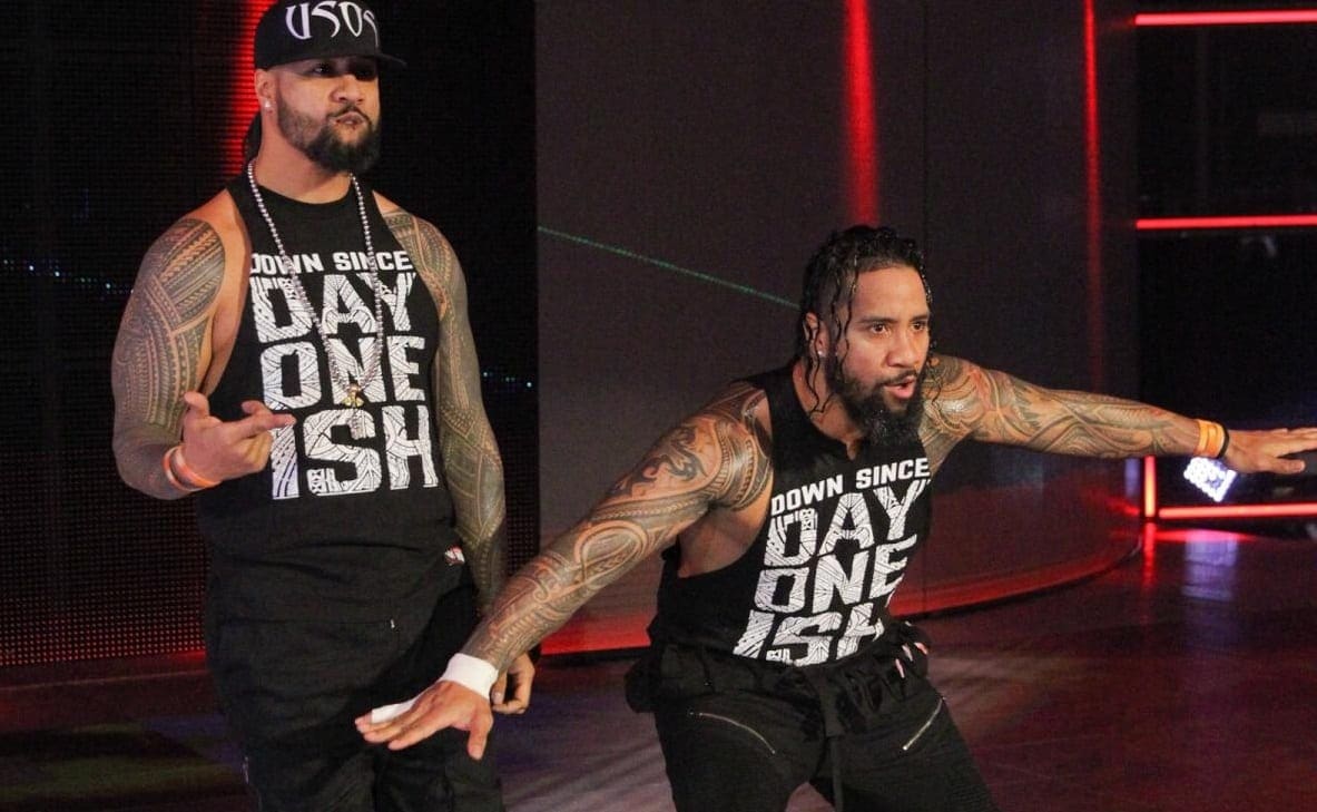 The Usos Are “Starting To Itch” As They Roll Into WWE TLC