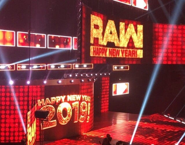 Fan Video Highlights Of WWE RAW’s New Year’s Eve Episode