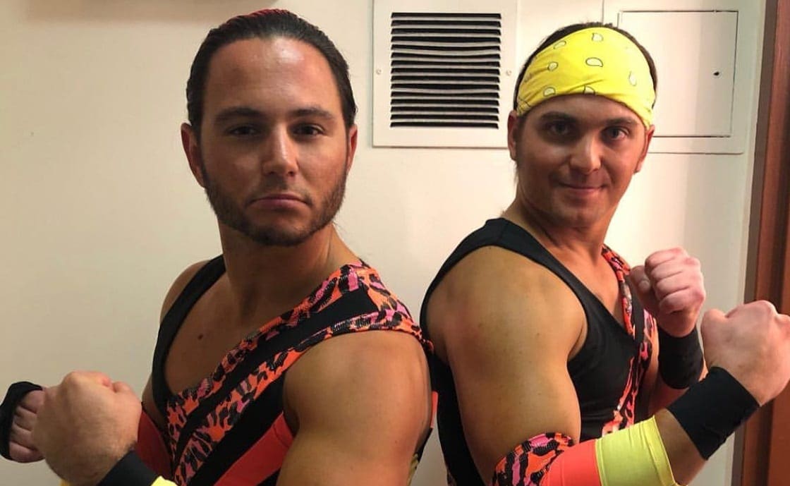 The Young Bucks ROH Final Battle Ring Attire Was A Tribute To Legendary WWE Team