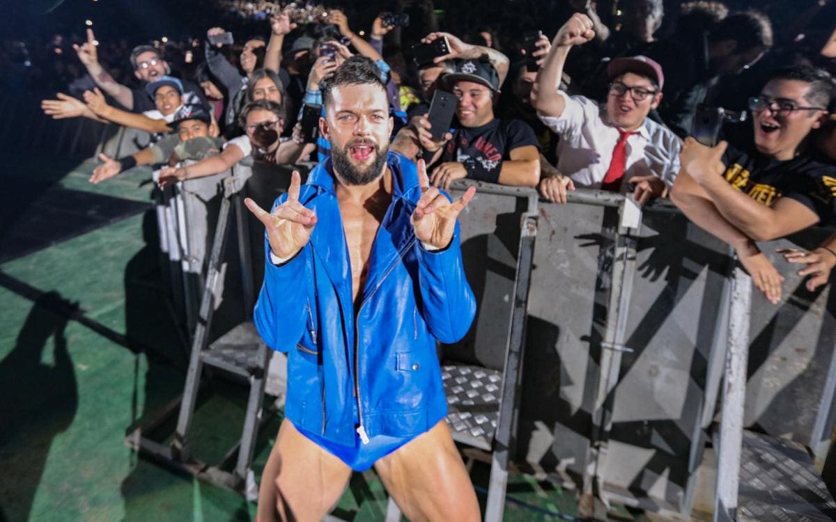 Finn Balor Unable To Work WWE Live Event