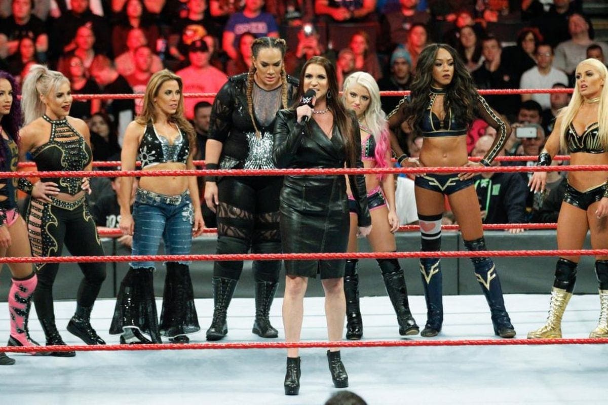 Women’s Royal Rumble Match Reveal