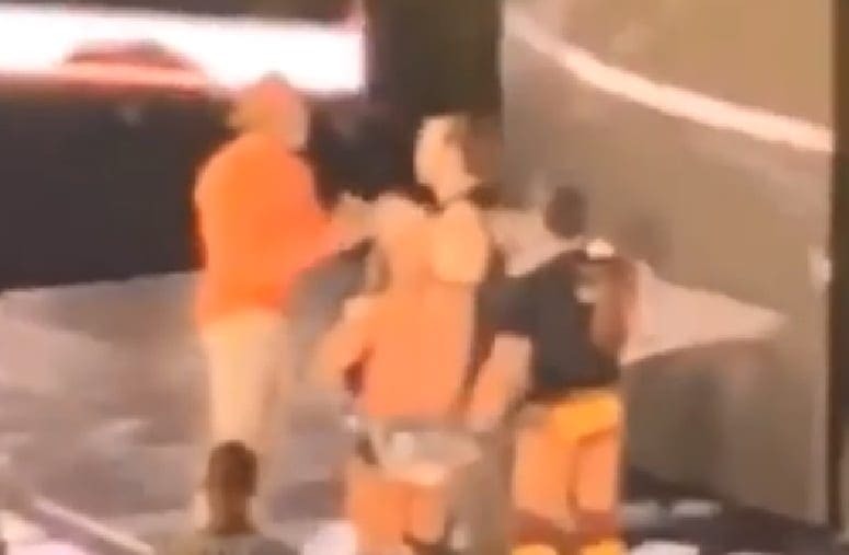Footage Of Altercation Following WWE NXT TakeOver: Phoenix