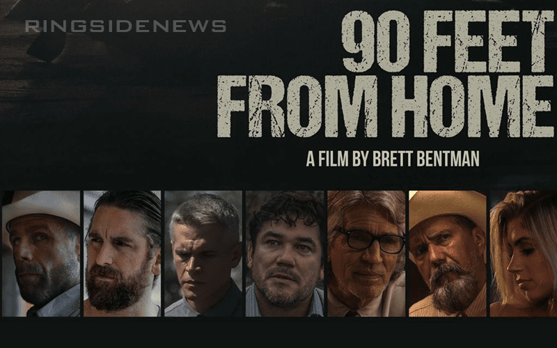 Check Out the Trailer for 90 Feet from Home Starring Shawn Michaels