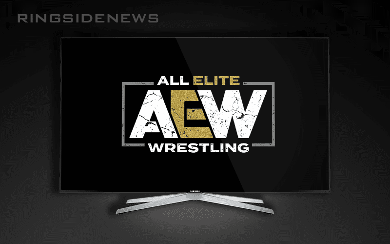 All Elite Wrestling’s Progress On Television Deal