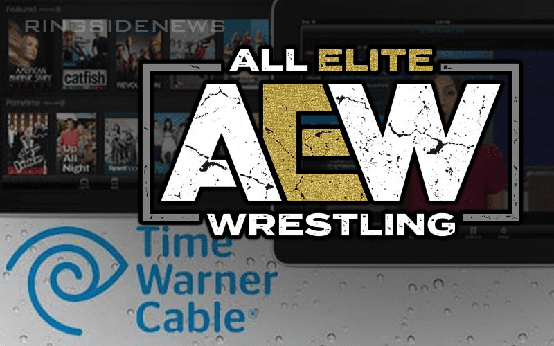 All Elite Wrestling Reportedly Talking To Time Warner For Television Deal
