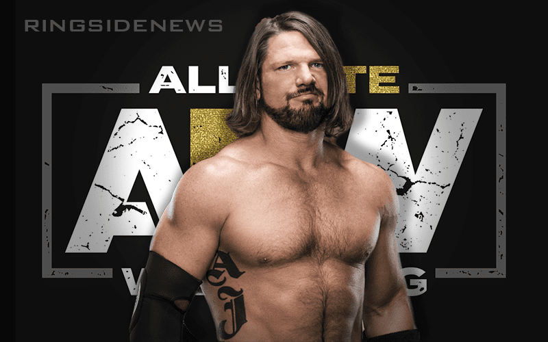 AJ Styles Could Leave WWE For All Elite Wrestling
